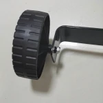 Lawn Mower Wheel frame Hand Push Garden Lawn Mower Gas Brush cutter  tires