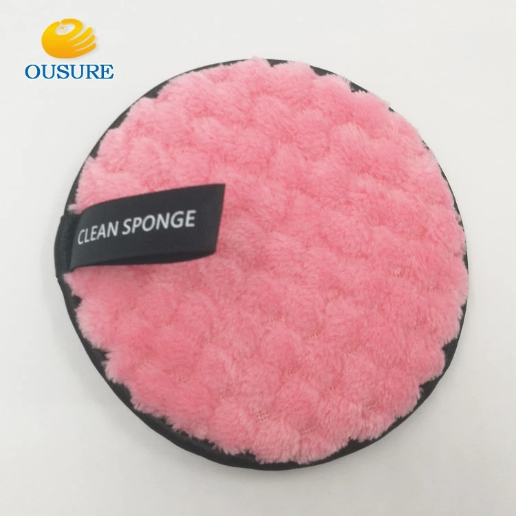 Lazy Clean Water Double-sided Wash Sponge Makeup Remover Easy To Clean Soft Multifunctional Beauty Product Tools