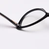 LBASHADES Customize Logo Spring Hinge Female Retro Optical TR90 Frame Cat Eye Lens Women Men Eyewear Glasses