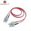 LC fiber optic connectors communication equipment