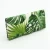 Leaf Canvas Purse Wholesale Personalized Card Holder Snap Tropical Leaves Wallet