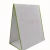 Import Learning small table whiteboard,Double Sided Tapletop Easel,Magnetic triangle-Stand Whiteboard from China