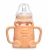 Import Leatch silicone clean nipple breast forms feeding bottle best choice for Baby bottle from China