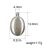 Import Leatchliving Liquor Hip Flask Stainless Steel Mini Metal from China