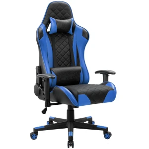 leather gaming-chair red race gaming chair hot sale racing chair