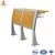Import Lecture Hall furniture for school wood and steel Classroom Auditorium Chair from China