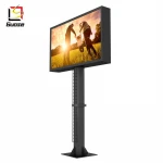 led billboard outdoor advertising with double side panel