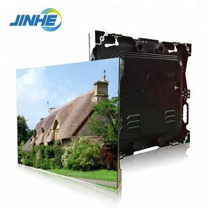 Led Digital Advertising  Display Board P10 Outdoor Rental Concert Stage Background  Flexible Cabinet LED Display Screen
