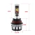 Import LED Headlight lamps H11 H4 9005 LED Headlight Bulbs Conversion Kit T1S Series 80w 8000lm High Low Beam Fog Light Bulbs with fans from China