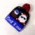 Import LED Light Up Christmas Hats Beanies Flashing Winter Soft Knitted Christmas Hat Jacquard Beanies Xmas New Year Party Decoration from China