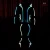 Import LED Luminous robot costume /David Guetta robot suit/ illuminated kryoman Robot from China