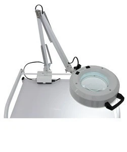LED Magnifier with Table Support - Autovolt