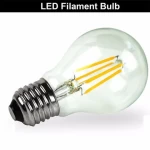 led residential lighting led filament bulb vintage light bulb led
