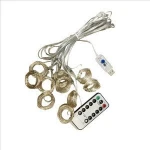 LED Wedding Party Home Garden Bedroom Outdoor Indoor Wall Decorations Window Curtain String Light