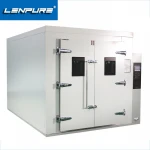 LENPURE Programmable large laboratory test equipment walk in temperature climatic Test Chamber