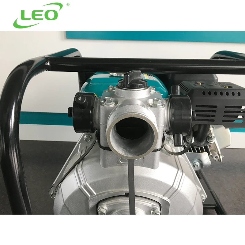 LEO LGP20-2G Portable 2 Inch Agricultural Irrigation High Pressure Gasoline Water Pump