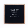 letter board 10x10 in carving crafts for home decoration