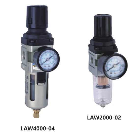 LIIDING Brand LAW series air filter pressure regulator