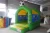 Import Lilytoys Factory Price Pvc Commercial Inflatable Bouncer House Banner+inflatable Castle For Kids For Sale from China