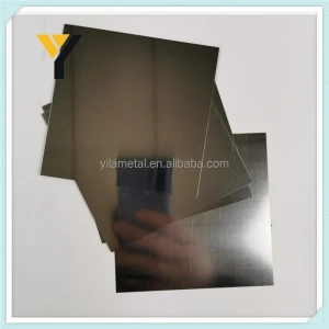 Limited clearance 0.1x100x600 cold-rolled tungsten foil sheet suppliers