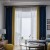 Import Linen Fabric Shading Curtain for Living Room from China