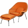 Living Room Furniture Sets Chairs Sofas Stainless Steel and Fiberglass Womb Chair