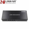 LM-KVM401 4 port HDMI USB KVM Audio Video Switch up to 1920x1440