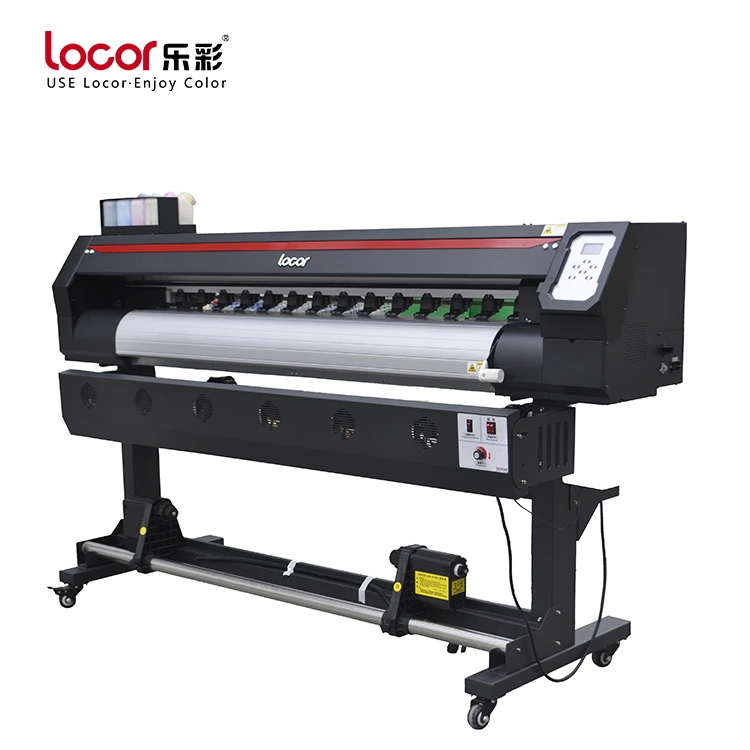 LOCOR Easyjet 1.6m/1.8m large format eco sovlent printer sublimation printing plotter price