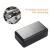 Import logo free Customize Aluminum Case Box OEM CNC Making RFID Key Box Faraday Bag For Audi Key Case Wagon R Car Accessories from China