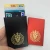 Import Logo print rfid blocking wallet aluminum RFID card holder from China