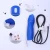 long distance 5m Two Nozzles pet shower ulv battery operated cold fogger power toilet sprayer
