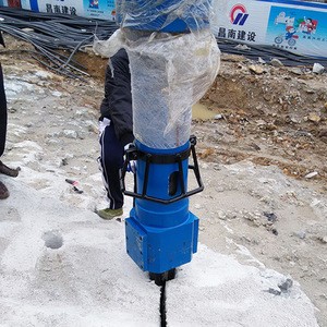 Long Serve Life Safety Professional Super Wedge Hydraulic Mounted Rock Splitter On Excavator Machine