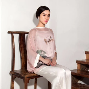 Long Sleeve Vintage Dress Slim Fit Cheongsam Dress For Women Custom Clothing Brand