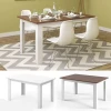 long table dinning table modern MDF furniture dining room furniture for sale