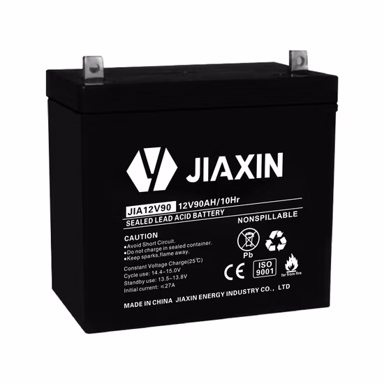 Long Usage 12V 90ah Rechargeable Lead Acid Battery for UPS, Power Backup Supply, Electric Tools, Power Stations, Solar System