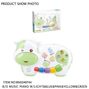 Lovely educational baby learning machine with songs and lights
