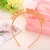 Import Lovely Happy Birthday Plastic Hair Clasp Hair Ornaments Multicolor Birthday Decoration from China