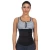 Import Lover-Beauty Private Label High Quality Latex Double Belt Zipper Sauna Body Slimming Women Corset Waist Trimmer Trainer Shapers from China