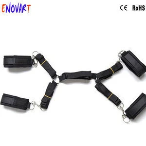 Lovers Handcuffs Up Sexy Slave Hand Ring Ankle Cuffs Restraint Toys For Bed Game