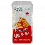 Low caorie white konjac snacks/China delicious spicy snacks konjac food