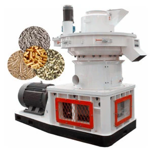 Low consumption biomass wood pellet mill machine hot sale in europe