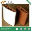 Low cost cladding brick terracotta wall louver baguettes, terracotta wall hanging louver , exterior louver curtain wall
