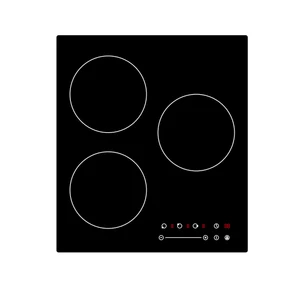 Low price 45cm  3 zones induction cooktop  induction cooker induction hob