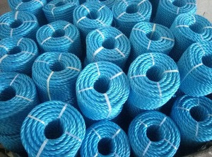 Low price and good quality strands twisted polypropylene rope