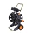 Import Low Price Guaranteed Quality Hard Metal Rod 60m Garden Portable Hose Reel Water from China