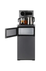 Low price in stock tea bar machine coffee or grey color hot&cold water with compressor cooling