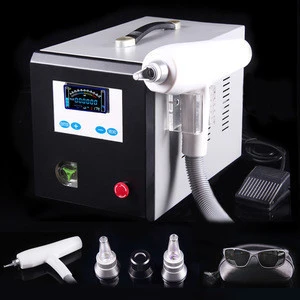 Low Price Q-switched ND YAG Laser Beauty Salon Equipment / Laser Tattoo Removal Machine