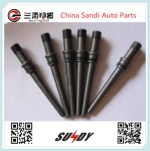 Low price sale diesel engine parts isb/isd/isl fuel injector connector 4903290 black and white