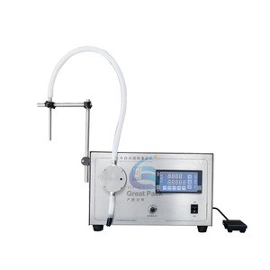 Low price water electrical small liquid filling machine