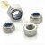 Import Low prices carbon steel nylock nut DIN985 from China